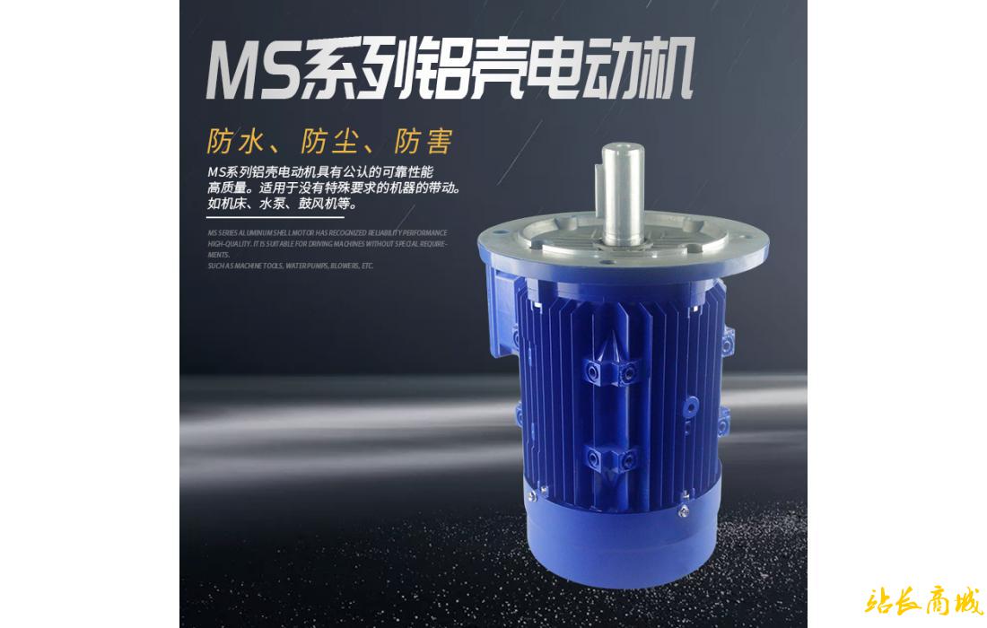 MS系列鋁殼電動機