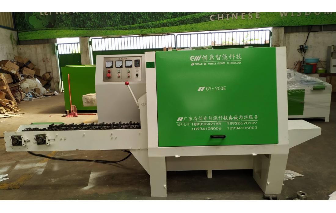 原木多片鋸 大型圓木多片鋸 自動多片鋸 原木機 開方鋸 木工機械