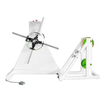 自動架 自動卷布架 配合波浪風(fēng)輪成型機(jī)使用 拋光輪布輪廠家專用