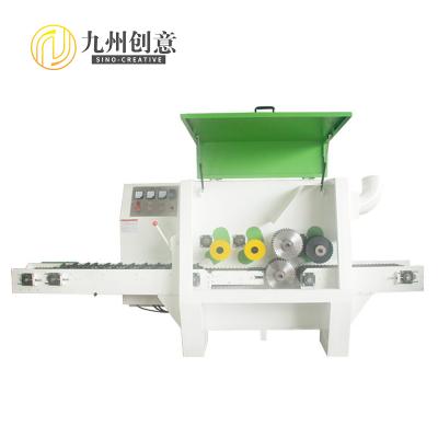 圓木多片鋸 圓木開方鋸 自動圓木開料機(jī)開方多片板機(jī)