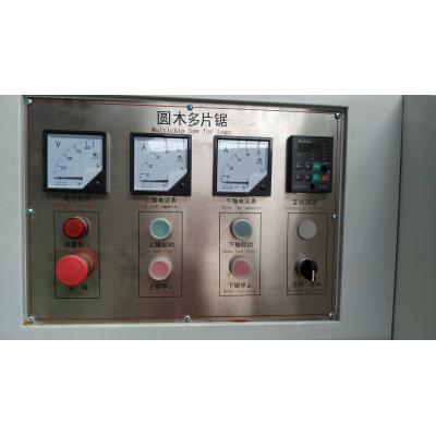 原木多片鋸 大型圓木多片鋸 自動多片鋸 原木機 開方鋸 木工機械